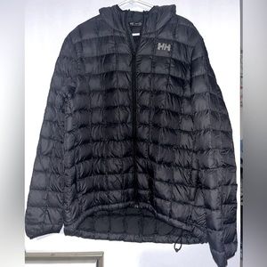 Helly Hanson long puffer jacket size XXL